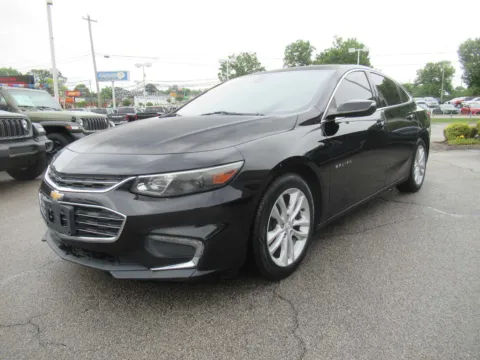 Black 2017 Chevrolet Malibu LT for sale in Jefferson City, TN