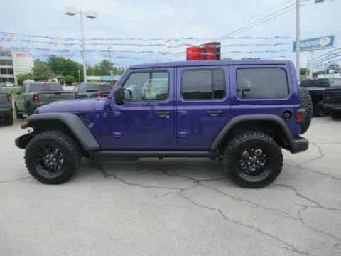 Photos of 2026 Jeep Wrangler Willys for sale in Jefferson City, TN at Farris Motor Company - Jefferson City
