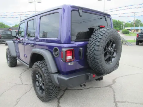 Another view of 2026 Jeep Wrangler Willys for sale in Jefferson City, TN at Farris Motor Company - Jefferson City