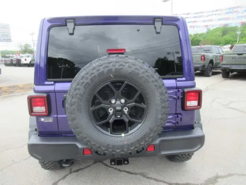 More photos of 2026 Jeep Wrangler Willys at Farris Motor Company - Jefferson City, TN
