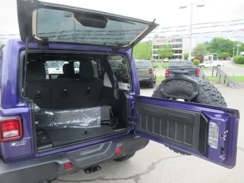 More photos of 2026 Jeep Wrangler Willys at Farris Motor Company - Jefferson City, TN