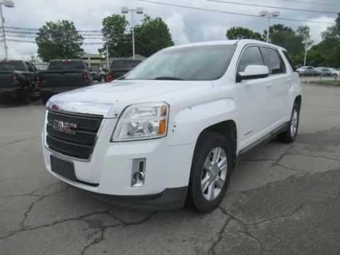 White 2011 GMC Terrain SLE-1 for sale in Jefferson City, TN