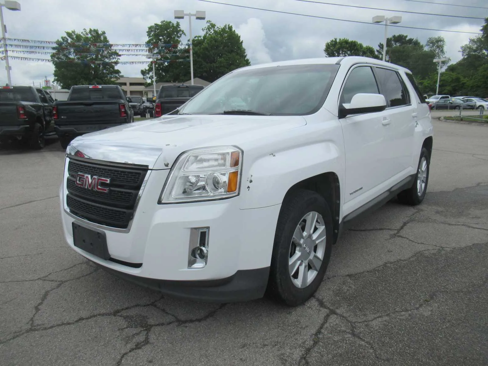 2011 GMC Terrain SLE-1 for sale in Jefferson City, TN