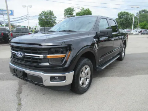 Black 2024 Ford F-150 XLT for sale in Jefferson City, TN