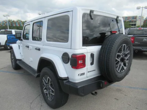 Another view of 2026 Jeep Wrangler Sahara for sale in Jefferson City, TN at Farris Motor Company - Jefferson City