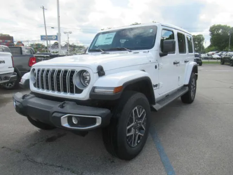White 2026 Jeep Wrangler Sahara for sale in Jefferson City, TN