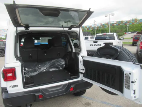 More photos of 2026 Jeep Wrangler Sahara at Farris Motor Company - Jefferson City, TN