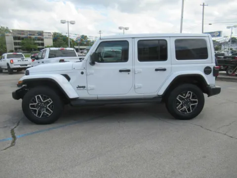 Photos of 2026 Jeep Wrangler Sahara for sale in Jefferson City, TN at Farris Motor Company - Jefferson City