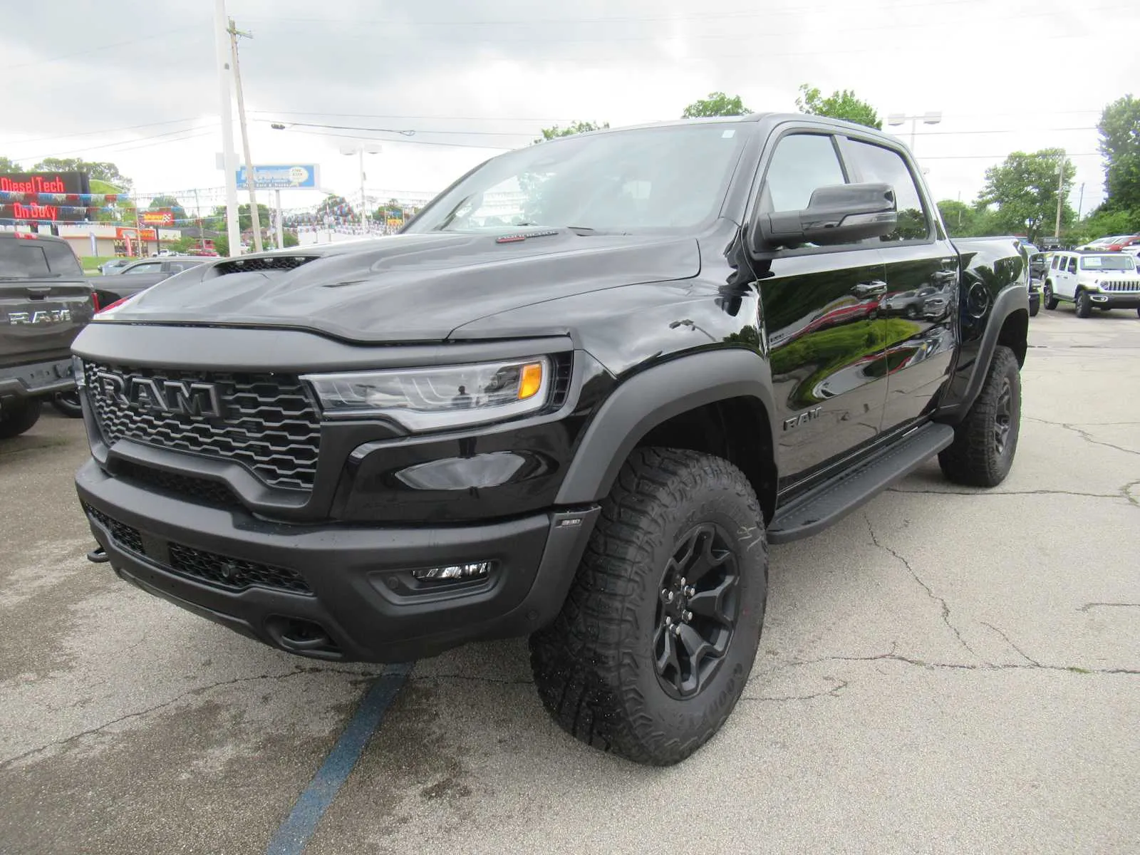 Black 2026 Ram 1500 RHO for sale in Jefferson City, TN