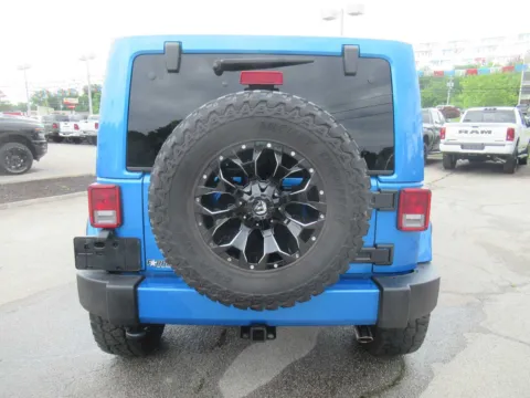 More photos of 2016 Jeep Wrangler Unlimited Sahara at Farris Motor Company - Jefferson City, TN