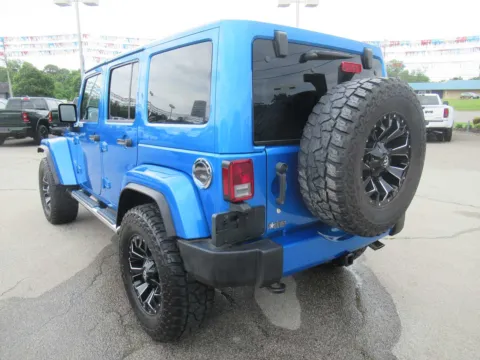 Another view of 2016 Jeep Wrangler Unlimited Sahara for sale in Jefferson City, TN at Farris Motor Company - Jefferson City