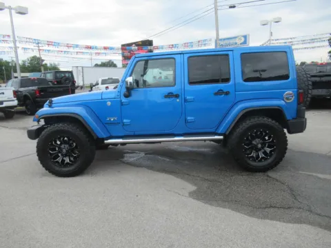 Photos of 2016 Jeep Wrangler Unlimited Sahara for sale in Jefferson City, TN at Farris Motor Company - Jefferson City