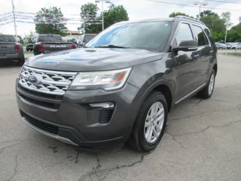 Gray 2019 Ford Explorer XLT for sale in Jefferson City, TN