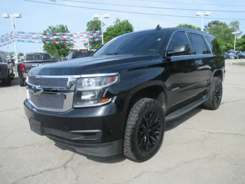 Black 2017 Chevrolet Tahoe LT for sale in Jefferson City, TN