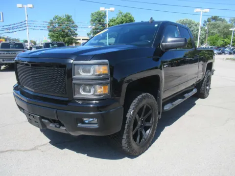 Black 2015 Chevrolet Silverado 1500 LT for sale in Jefferson City, TN
