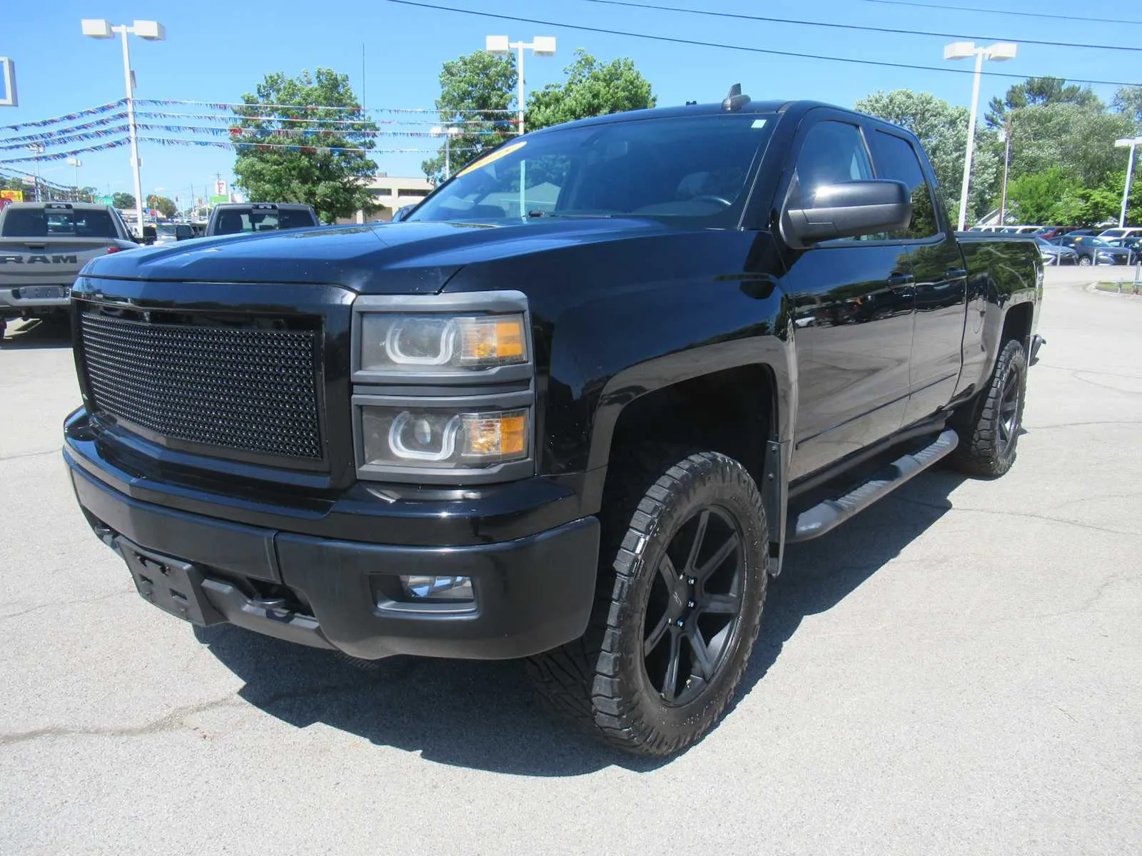 Black 2015 Chevrolet Silverado 1500 LT for sale in Jefferson City, TN