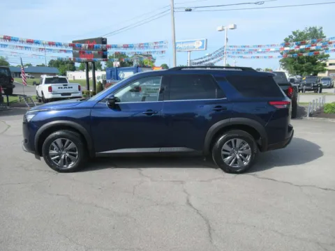 Photos of 2025 Nissan Pathfinder SV for sale in Jefferson City, TN at Farris Motor Company - Jefferson City