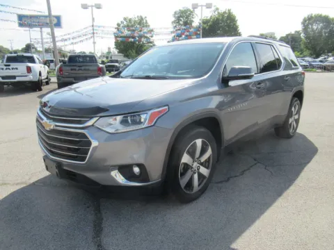 Gray 2019 Chevrolet Traverse LT Leather for sale in Jefferson City, TN