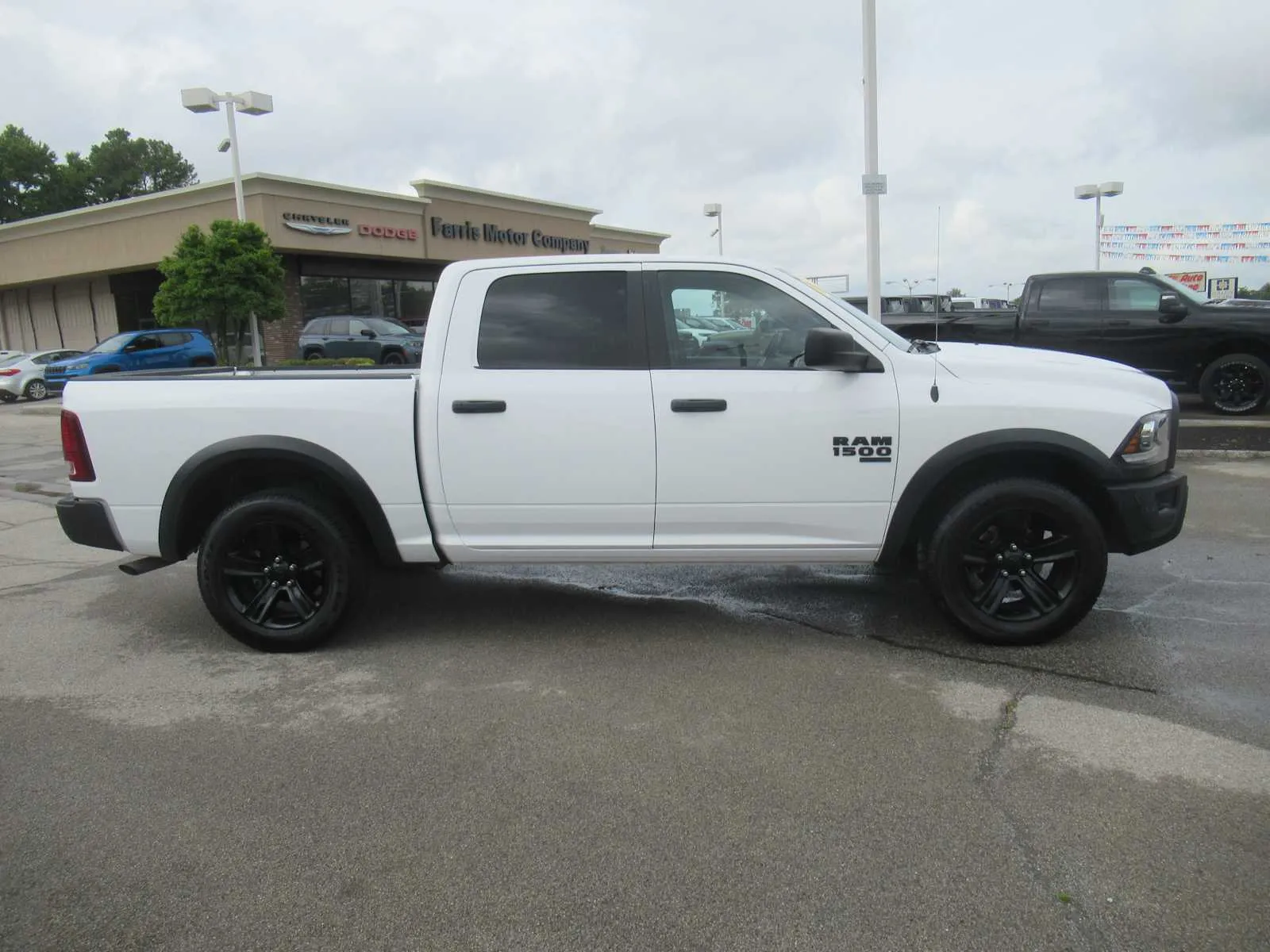 2024 RAM Ram 1500 Classic Warlock - Photo 8