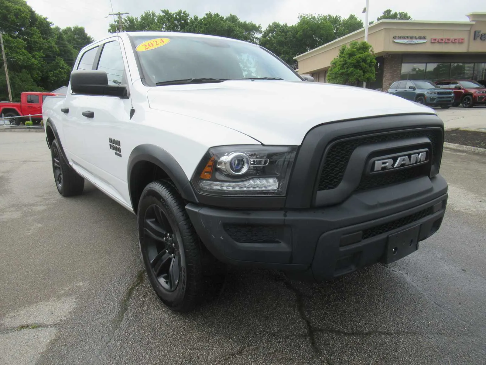 2024 RAM Ram 1500 Classic Warlock - Photo 9