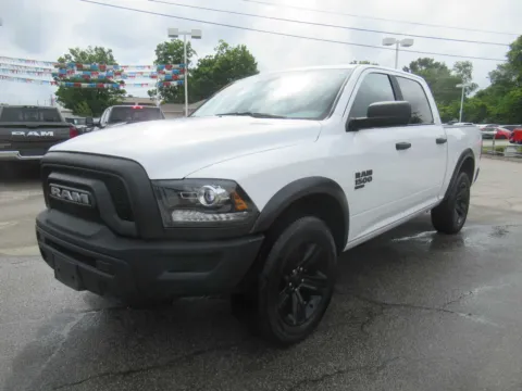 White 2024 Ram 1500 Classic Warlock for sale in Jefferson City, TN