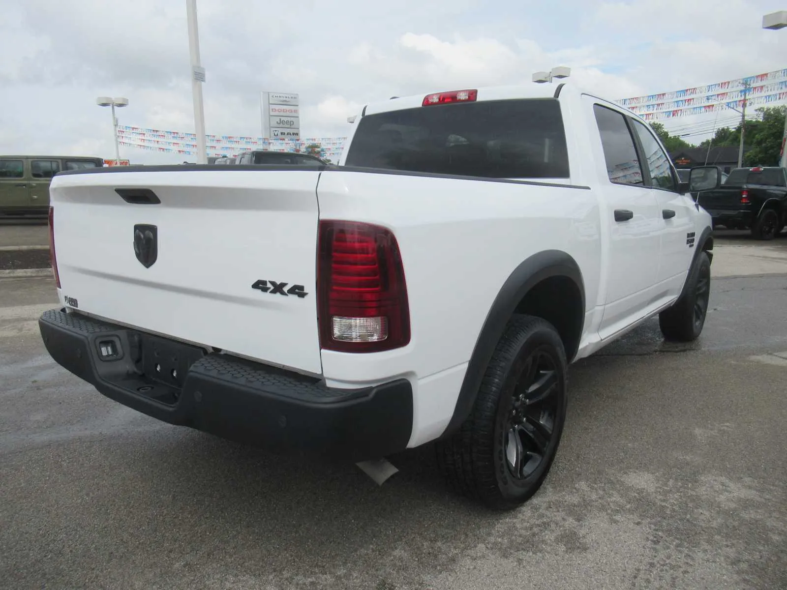 2024 RAM Ram 1500 Classic Warlock - Photo 5