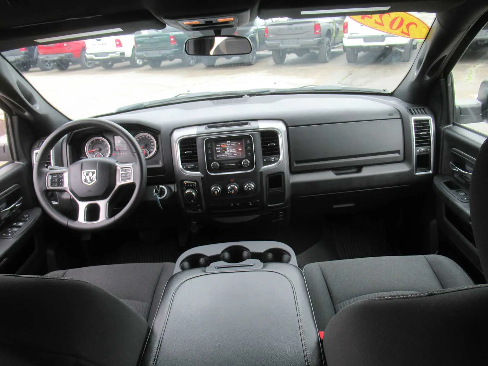 2024 RAM Ram 1500 Classic Warlock - Photo 22