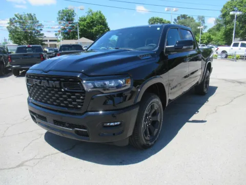 Black 2026 Ram 1500 Big Horn for sale in Jefferson City, TN