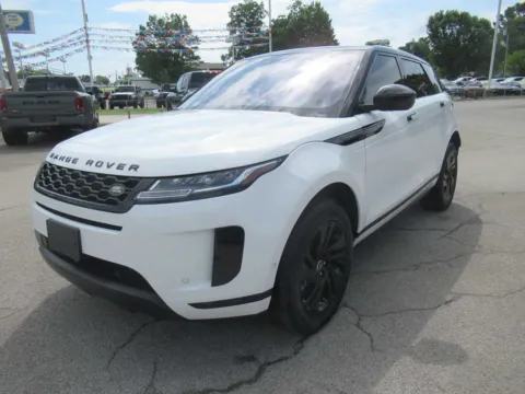 White 2021 Land Rover Range Rover Evoque S for sale in Jefferson City, TN