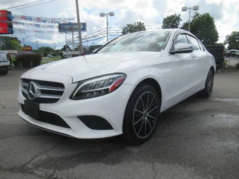 White 2020 Mercedes-Benz C 300 for sale in Jefferson City, TN