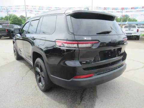 Another view of 2021 Jeep Grand Cherokee L Altitude for sale in Jefferson City, TN at Farris Motor Company - Jefferson City