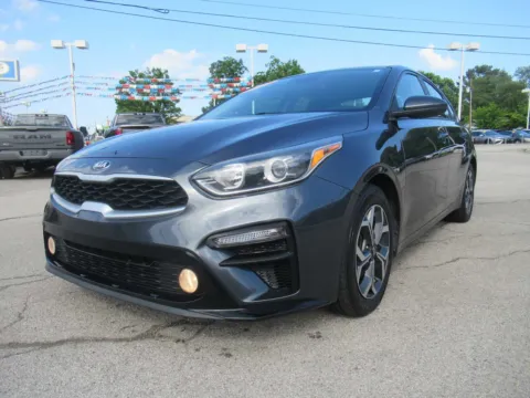 Gray 2020 Kia Forte LXS for sale in Jefferson City, TN