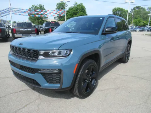 Blue 2026 Jeep Grand Cherokee Limited for sale in Jefferson City, TN