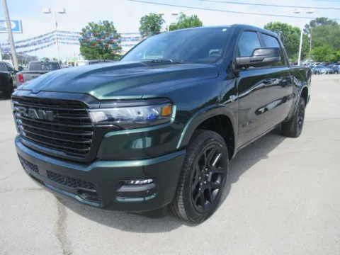 Green 2026 Ram 1500 Laramie for sale in Jefferson City, TN