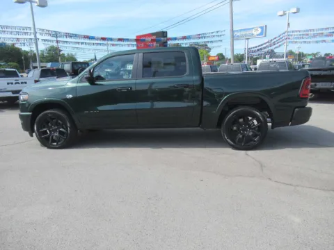 Photos of 2026 Ram 1500 Laramie for sale in Jefferson City, TN at Farris Motor Company - Jefferson City