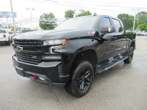 Black 2022 Chevrolet Silverado 1500 LTD LT Trail Boss for sale in Jefferson City, TN