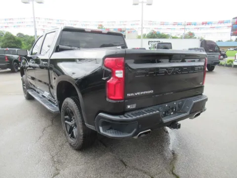Another view of 2022 Chevrolet Silverado 1500 LTD LT Trail Boss for sale in Jefferson City, TN at Farris Motor Company - Jefferson City