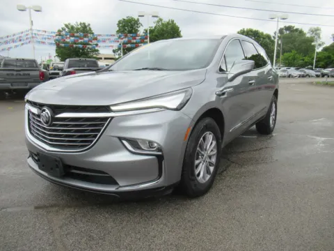 Gray 2024 Buick Enclave Premium for sale in Jefferson City, TN