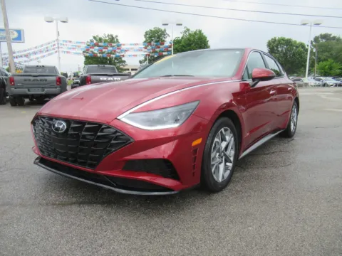 Red 2023 Hyundai Sonata SEL for sale in Jefferson City, TN