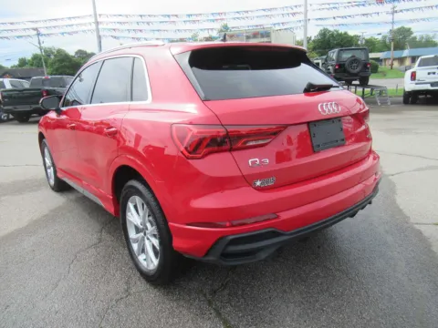 Another view of 2025 Audi Q3 S line Premium for sale in Jefferson City, TN at Farris Motor Company - Jefferson City