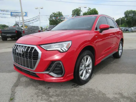 Red 2025 Audi Q3 S line Premium for sale in Jefferson City, TN