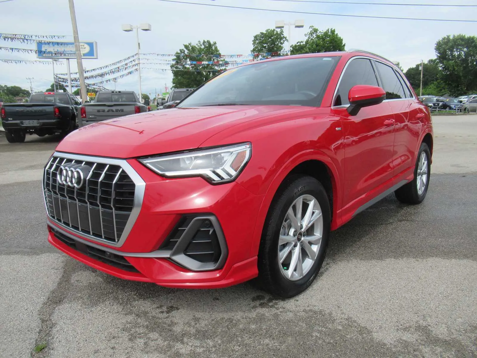 Red 2025 Audi Q3 S line Premium for sale in Jefferson City, TN