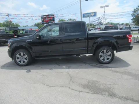Photos of 2018 Ford F-150 XLT for sale in Jefferson City, TN at Farris Motor Company - Jefferson City