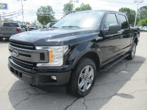Black 2018 Ford F-150 XLT for sale in Jefferson City, TN
