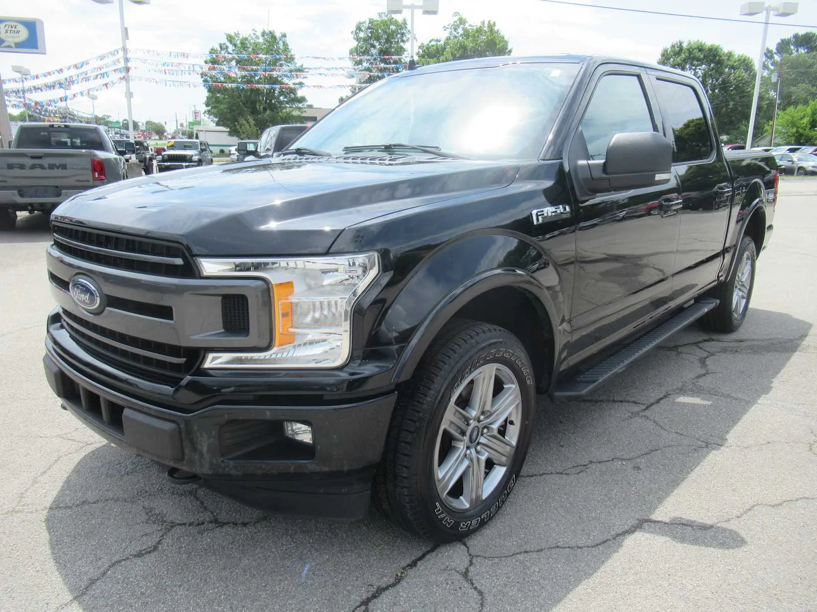 Black 2018 Ford F-150 XLT for sale in Jefferson City, TN