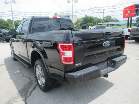 Another view of 2018 Ford F-150 XLT for sale in Jefferson City, TN at Farris Motor Company - Jefferson City