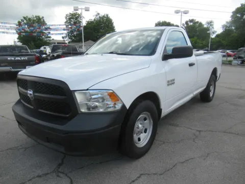 White 2018 Ram 1500 Tradesman for sale in Jefferson City, TN