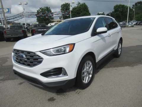 White 2022 Ford Edge SEL for sale in Jefferson City, TN