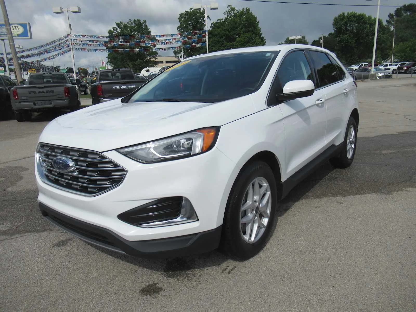 White 2022 Ford Edge SEL for sale in Jefferson City, TN
