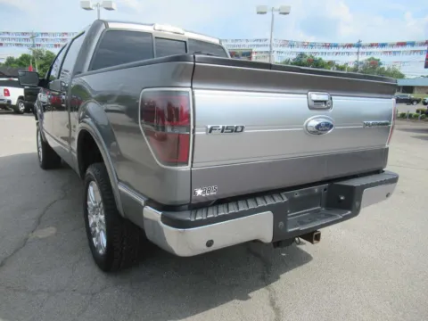 Another view of 2013 Ford F-150 Platinum for sale in Jefferson City, TN at Farris Motor Company - Jefferson City